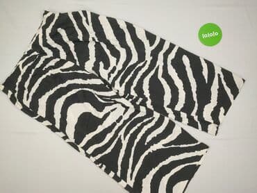 spodnie zebra h m: H&M, Spodnie materiałowe damskie, rozmiar L — 3