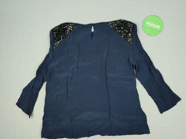 jedwabne bluzki wieczorowe: Bluzka damska, S — 3