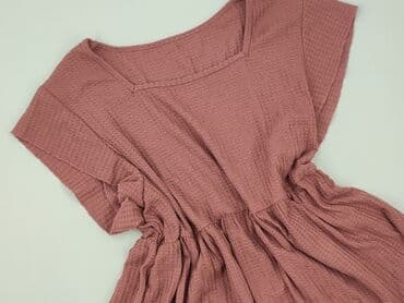sukienka z marszczeniem na brzuchu plus size: Жіноча блуза, розмір M — 1