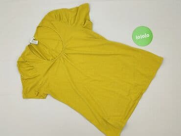 żółte bluzki z krótkim rękawem: Charlotte Russe, Bluzka damska, rozmiar L — 2