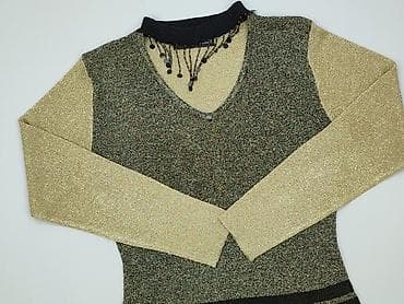 czerwony sweter hm: Sweter damski, rozmiar S — 1