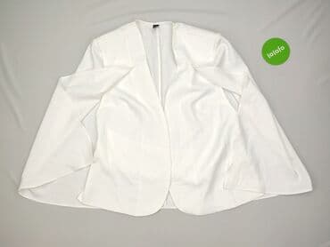 bluza dluga: Shein Curve, Narzutka damska, rozmiar 4XL — 2