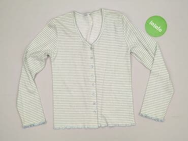 bluzki w paski z serduszkiem: Bluzka damska, rozmiar S — 2