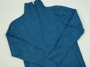 niebieski golf damski: Golf damski, rozmiar S — 1