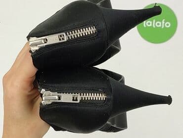 kapcie z piętą: H&M, Półbuty damskie, rozmiar 38 — 6