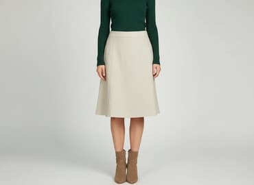 spódnice długie beżowa: Flash, Spódnica damska, rozmiar L — 6