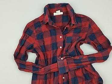 koszula w kratę h: H&M, Koszula damska, rozmiar M — 1