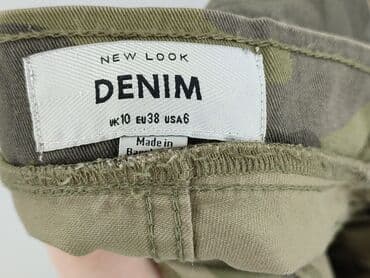 spodenki damskie moro: Denim, Spodnie materiałowe damskie, rozmiar M — 4