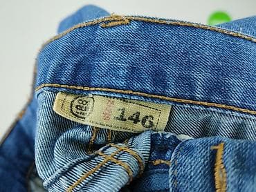 kapcie ff: Spodnie jeansowe, Cool Club, 11 lat, 146, stan - Bardzo dobry — 4