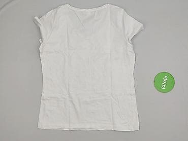 bluzki dekolt w serce: T-shirt damski, rozmiar L — 3
