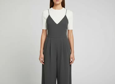 hm kombinezon zimowy damski: H&M, Kombinezon damski, rozmiar XS — 6