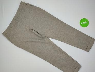 tanie ramoneski: Spodnie materiałowe damskie, rozmiar XL — 2