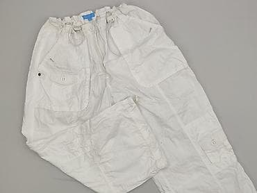 Spodnie cargo damskie, rozmiar XL