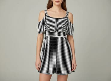 stradivarius sukienka letnia: Sukienka damska, rozmiar S — 5