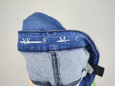 dżinsy ciążowe z dziurami: Denim, Jeansy damskie, rozmiar M — 4