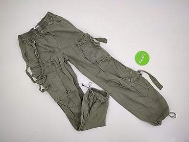 dżinsy moro: Męskie spodnie cargo TW (Totaly Unstoppable) – kolor khaki/oliwkowy - — 2