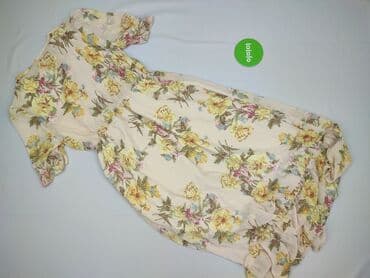 sukienki na wesele plus size w kwiaty: Sukienka damska, rozmiar S — 3