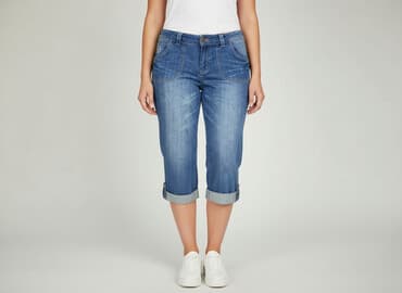 jeansy cropped damskie: Next, Jeansy damskie, rozmiar XL — 7