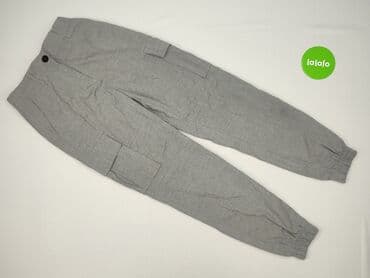 obcisła sukienka bershka: Bershka, Spodnie cargo damskie, S — 2