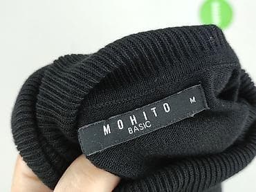 czarny sweter damski mohito: Mohito, Golf damski, rozmiar M — 4