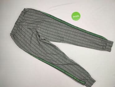 spodnie dresowe adidas damskie szare: Mosquito, Spodnie materiałowe damskie, rozmiar M — 3