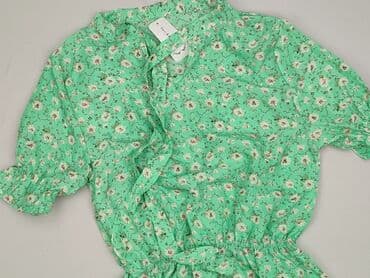 sukienki butelkowa zieleń midi: Sukienka damska, rozmiar L — 1