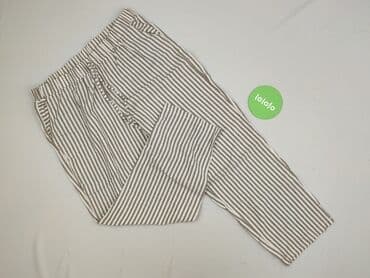 spodnie ze ściągaczem na dole: Women`s trousers, size M — 2