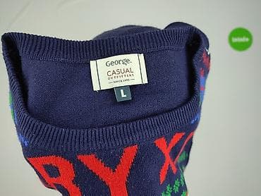 old navy sweter: George, Sweter dla mężczyzn, rozmiar L — 4