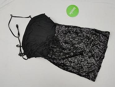 w.klapkach tekst: Boohoo, Sukienka damska, rozmiar M — 3