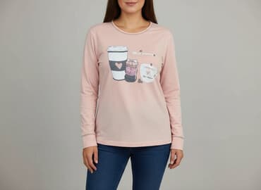 koszula nocna hello kitty: Bluzka damska, rozmiar XL — 9