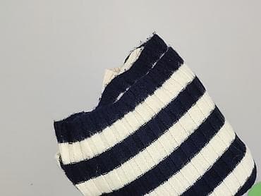 granatowy sweter damski: H&M, Sweter damski, rozmiar M — 6