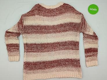 mohito sweter w paski: Kardigan damski, rozmiar L — 3