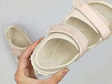 japonki crocs ccc: Sandałki Crocs, 27, Używany — 5