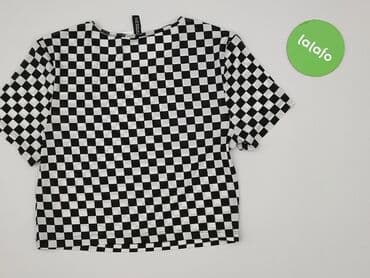 croop koszule: H&M Divided, T-shirt damski, rozmiar M — 3