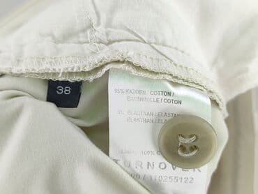 Women's Clothing: Turnover, Material trousers for women, size M — 4