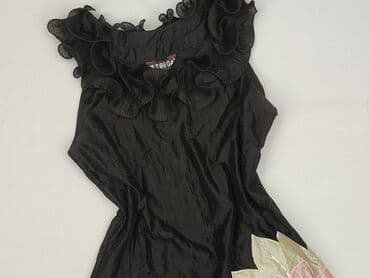 sukienka z przezroczystymi rękawami zalando: Women`s dress, size S — 2