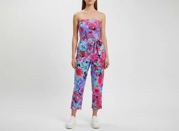 krótkie spodenki z kokardą: Sukienka damska, rozmiar S — 6