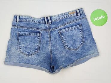 szorty plus size: Szorty damskie, L — 3