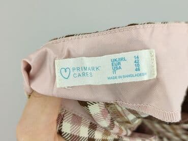 primark szerokie spodnie: Primark, Spodnie materiałowe damskie, rozmiar L — 4