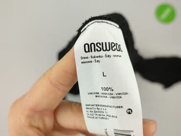 sukienka koszulowa plus size: Answear, Sukienka damska, rozmiar L — 5