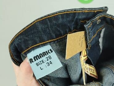 sprzedaż używanych majtek damskich: Jeansy damskie, S — 5