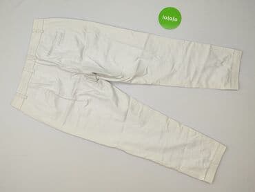 Women's Clothing: Turnover, Material trousers for women, size M — 3