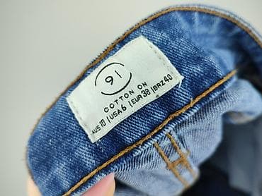 jeans wide leg: Cotton On, Jeansy damskie, rozmiar S — 4