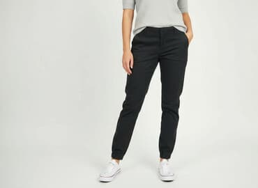 promod dżinsy: Promod, Spodnie materiałowe damskie, rozmiar S — 6