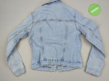 marynarka balenciaga: Bershka, Kurtka jeansowa damska, M — 3