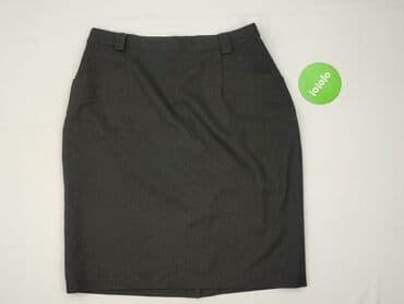 plisowane spódnice szara: Spódnica damska, rozmiar XL — 2