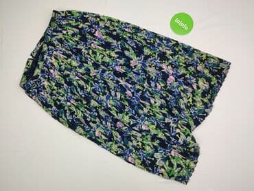 plisowane spódnice w kwiaty: Spódnica damska, rozmiar S — 3