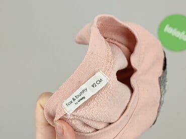 koszulka na 4 urodziny: Sweatshirt, Fox&Bunny, 1.5-2 years, 86-92 cm, condition - Very good — 4