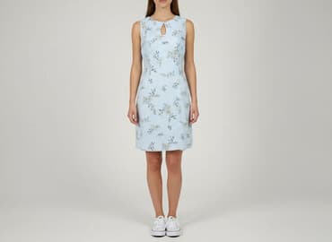 sukienki na wesele z krótkim rękawem: Сукня жіноча, розмір S — 1