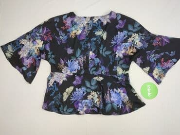 bluzka w paski pepco: Cream, Bluzka damska, rozmiar L — 3